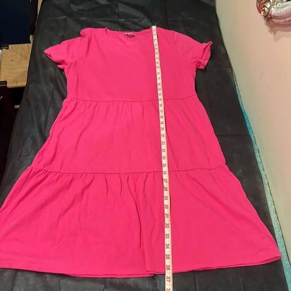 🔥J. Crew Fuchsia Short Sleeve Dress🔥